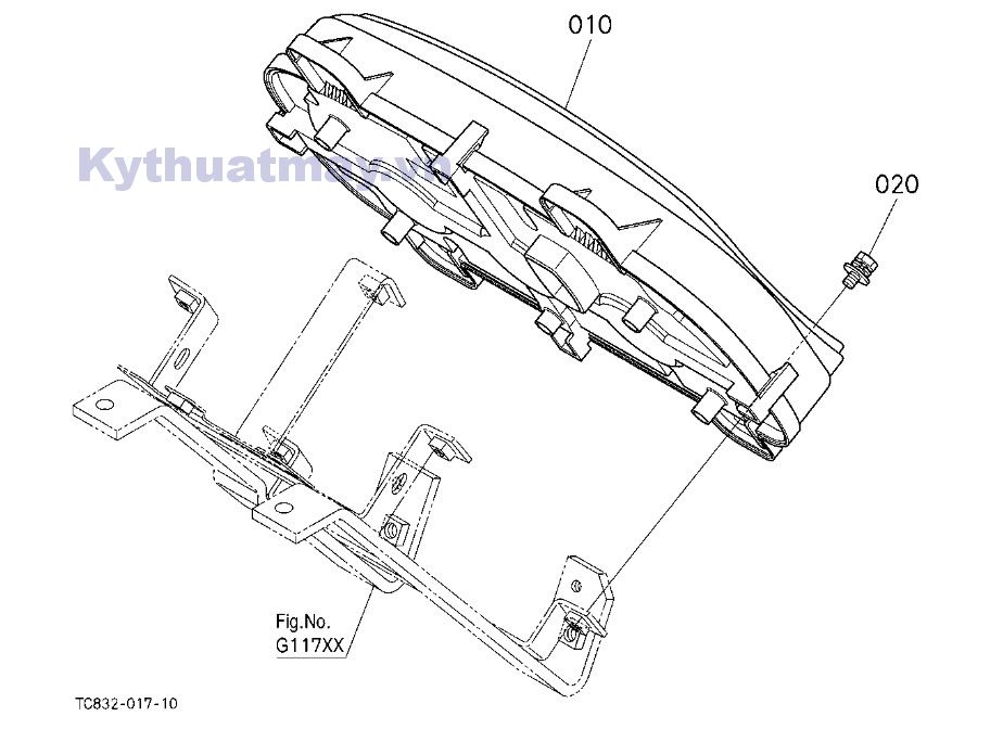 Bảng đồng hồ taplo